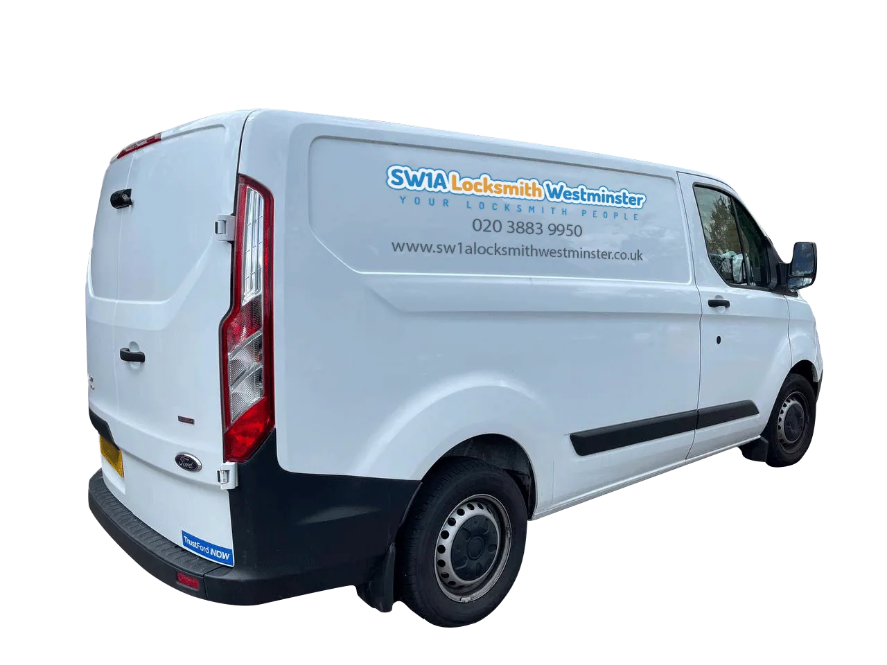 SW1A Locksmith Westminster van